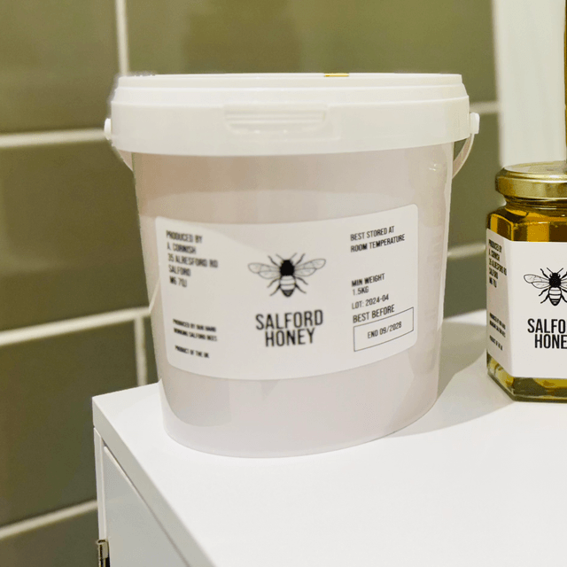 1.5kg Bucket of Salford Honey