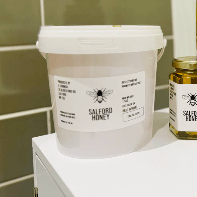 1.5kg Bucket of Salford Honey